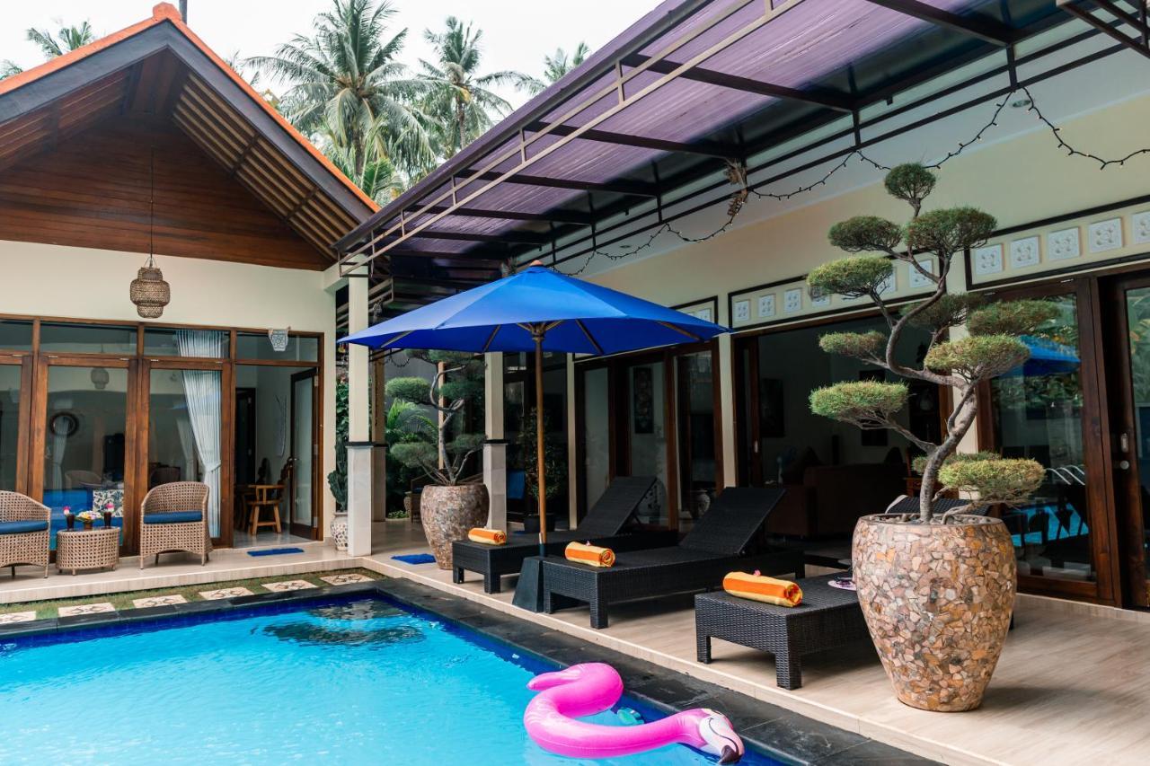 Hotel Mias Jungle House Lovina Esterno foto